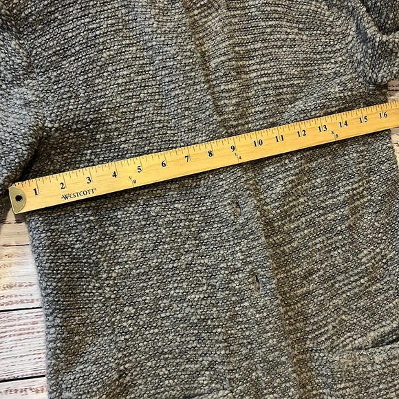 Eileen Fisher Cardigan Organic Wool with Pockets Sweater - Picture 7 of 8